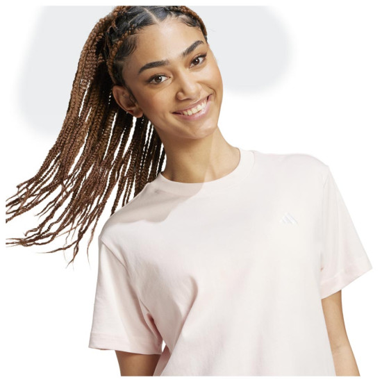 Adidas Γυναικεία κοντομάνικη μπλούζα Essentials Small Logo Tee